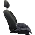 thumbnail image 1 of Aegis Cover Sheepskin Seat Pad, Charcoal, 1 of 1