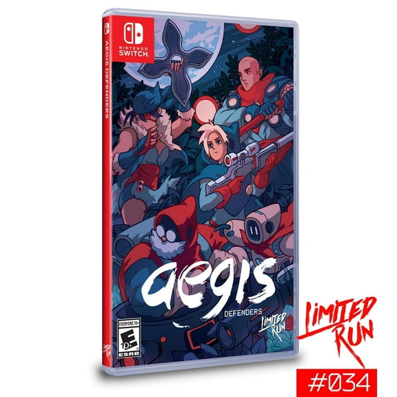 Aegis Defenders (Limited Run Games) (Nintendo Switch)