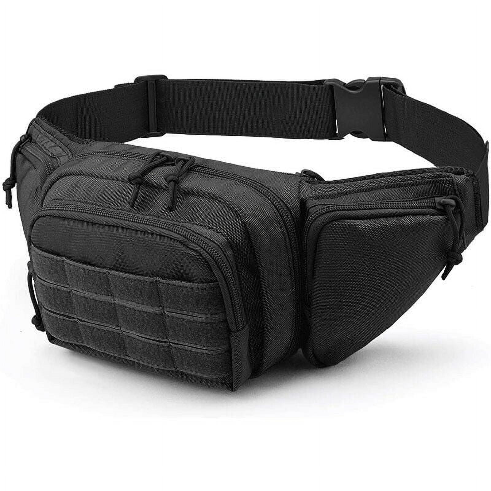 Aegis EDC Range Carry Fanny Pack Bag Waist Pouch with Adjustable