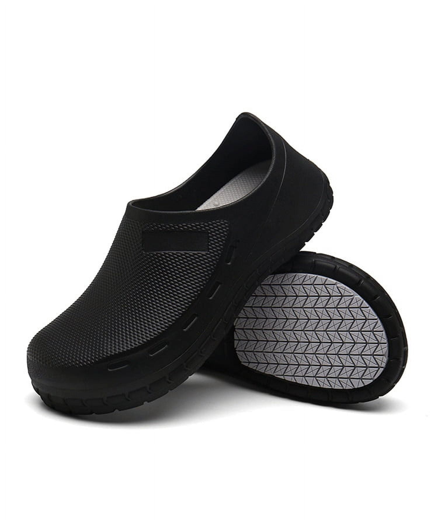 Aegis Oil Resistant Work Shoes Non Slip Shoes Cushion Chef Shoes Safety Water Kitchen EU 41 US 8 Walmart