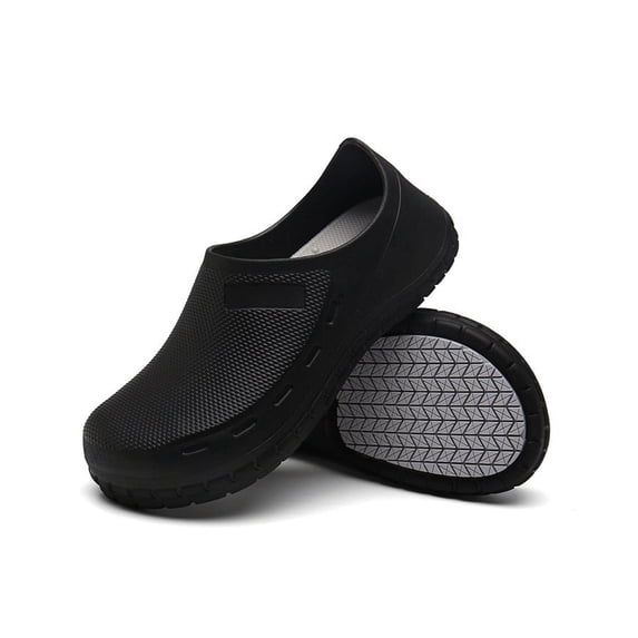 Aegis Oil Resistant Work Shoes Non Slip Shoes Cushion Chef Shoes Safety Water Kitchen EU 42 US 9