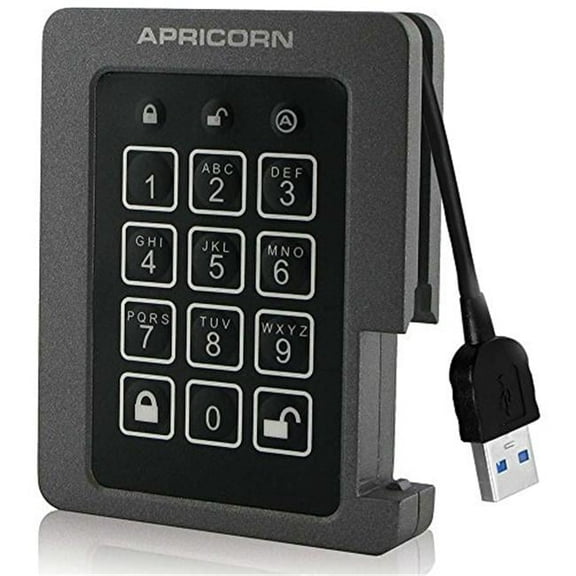 Aegis Padlock 2 TB - 2.5 in. Internal Solid State Drive