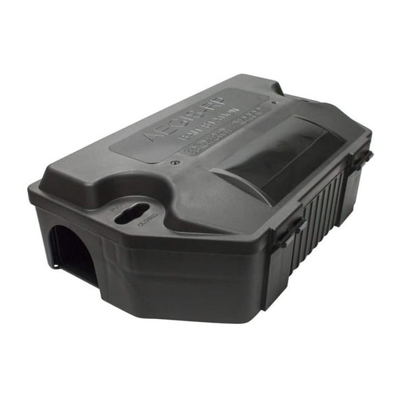 Aegis RP Bait Station - Catches Mice & Rats - Single Bait Station by LiphaTech