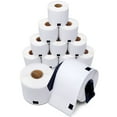 thumbnail image 1 of Aegis Adhesives - Compatible Labels Replacement for Brother DK-1202 (2.4" X 3.9") Shipping & Postage, Use with QL Label Printers - 12 Rolls + 1 Frame, 1 of 6