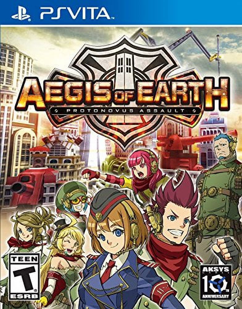 Aegis of Earth: Protonovus Assault Aksys Games PS Vita