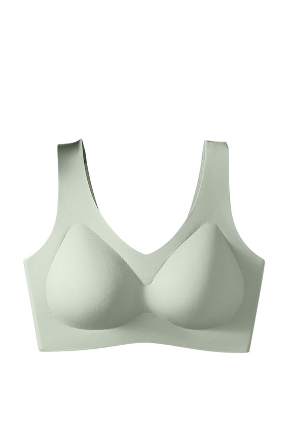Bras for Women Cooling Wirefree Lace Lifting Backless Seamless Plus Size Breathable Comfort Everyday Essential,Sizes M-2XL