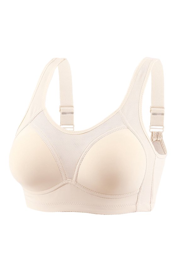 Bras for Women Wireless Nursing Bra Push up Anti-Exposure Seamless Breathable Daily Comfort,Sizes S-2XL