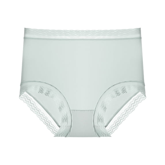 Aeguzox Cotton Underwear for Women Soft Stretch Breathable Mid Waist ...