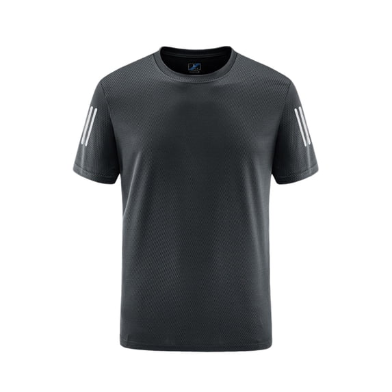 Aeguzox Mens T-shirts Mini Placket Neckline Design Clean Silhouette Soft Yet Structured Fabric,Sizes M-5XL