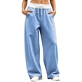 thumbnail image 1 of Aeguzox Pants for Women Casual Drawstring Athletic Jogging Workout and Gym Sweatpants with Pockets,Sizes S-2XL, 1 of 7