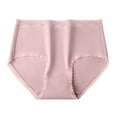 thumbnail image 1 of Aeguzox Period Underwear for Women Breathable Elastic Mid Waist Belly Shaping Daily Essential Layers,Sizes M-XL, 1 of 2
