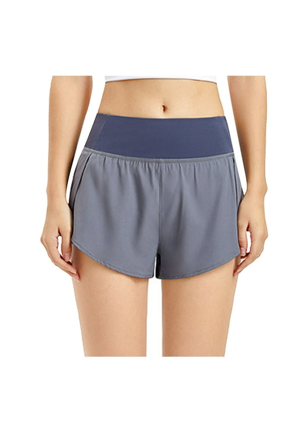 Shorts for Women Hot Walking Casual Quick Dry Running Yoga Exercise Breathable Fitness,Sizes S-3XL