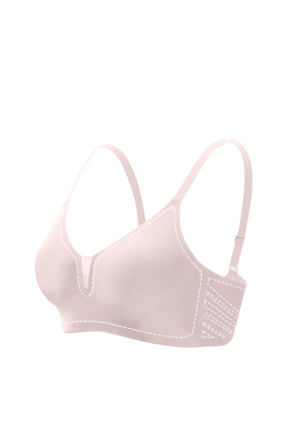 Sports Bras for Women Light Sport Support Line Reinforced Comfortable Non-Binding Snug Fit Breathable Cloud-Feel,Sizes S-2XL