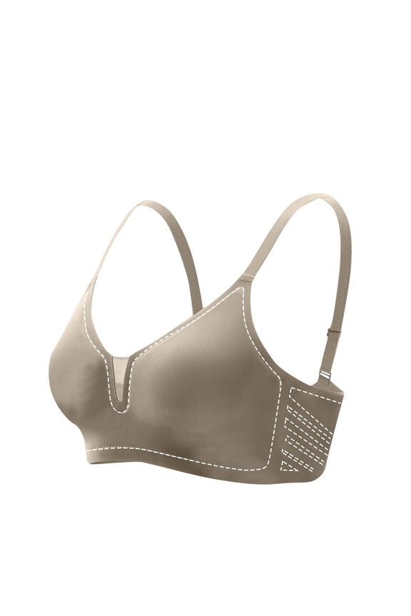 Sports Bras for Women Light Sport Support Line Reinforced Comfortable Non-Binding Snug Fit Breathable Cloud-Feel,Sizes S-2XL