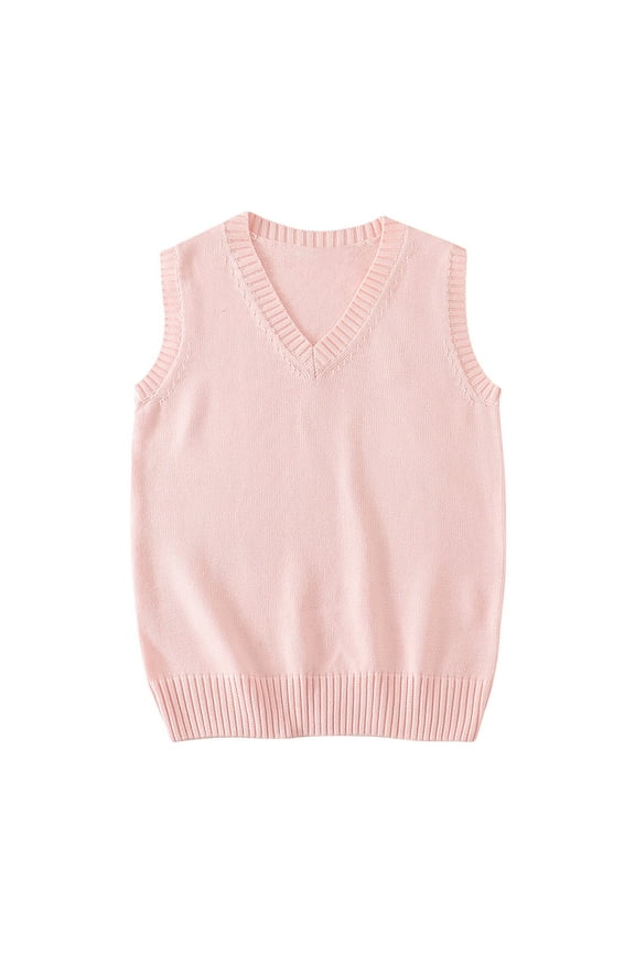 Sweaters for Women Plain Solid Weave Styling Ribbed V Neck Trim and Uniform Ribbed Hem Feature,Sizes XS-2XL