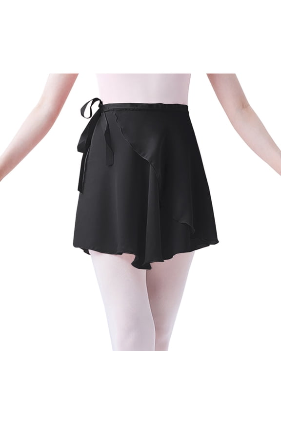 Women's Skirts Fashion Mesh Casual High Waist Solid Dance Bandage Mini,Sizes L-XL