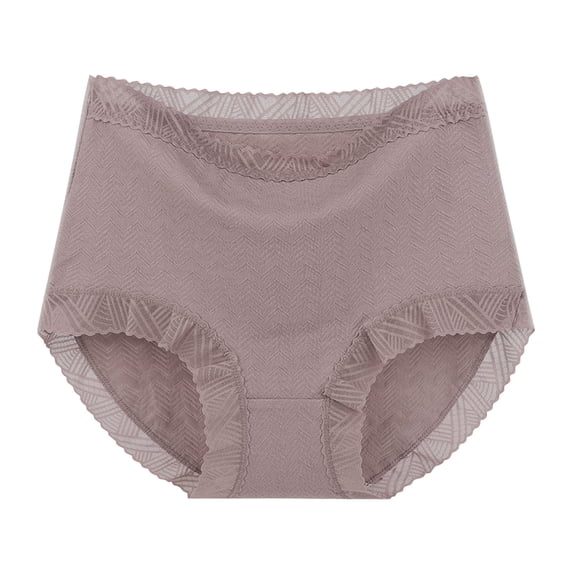 Aeguzox Women's Underwear High Waisted Soft Breathable Panties Stretch Briefs Seamless Briefs,Size XL-6XL