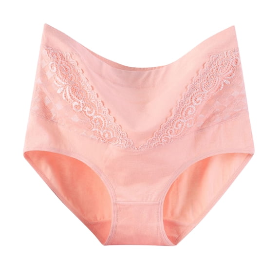 Aeguzox Women's Underwear High Waisted Soft Breathable Panties Stretch Briefs Seamless Briefs,Size XL-6XL