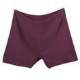 thumbnail image 1 of Aeguzox Women's Underwear Solid Casual High Waisted Cotton Soft Breathable,Size XL-6XL, 1 of 5