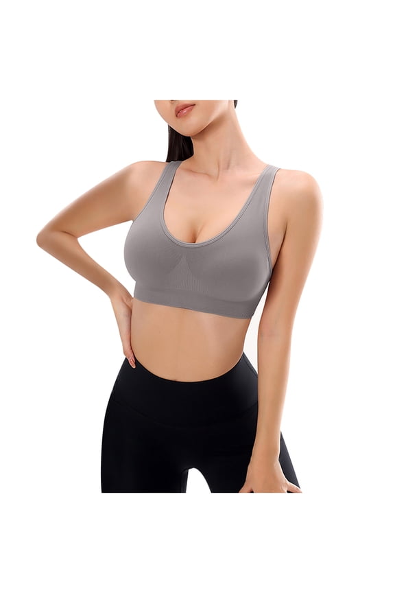 Womens Bras Versatile for Both Home and Out-and-About Wear Seamless Wireless Basic,Sizes S-2XL