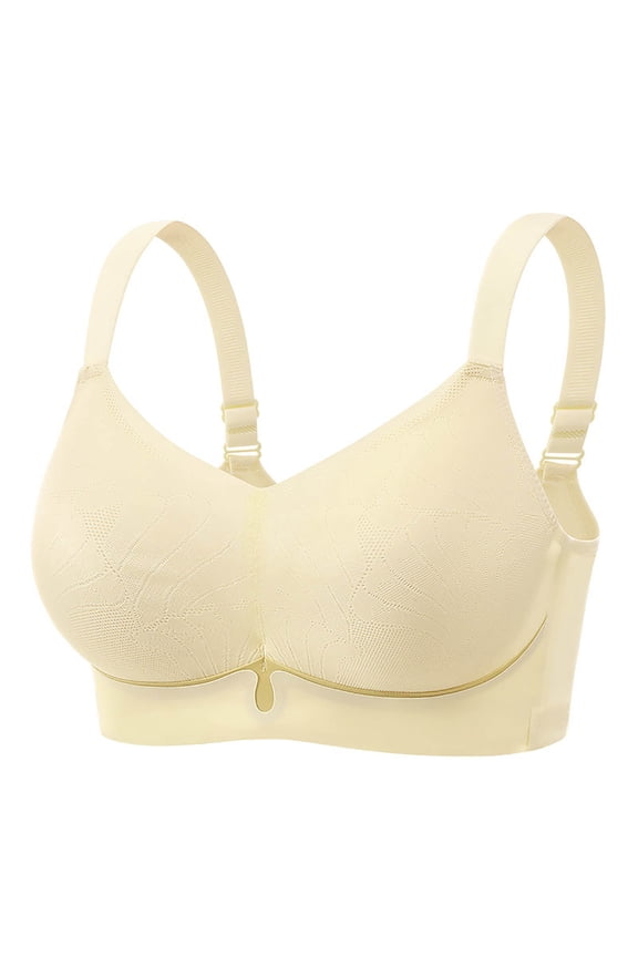 Womens Bras Water Drop Hollow Sheer Mesh Texture Soft-Stretchy Fabric Comfortable,Sizes S-2XL