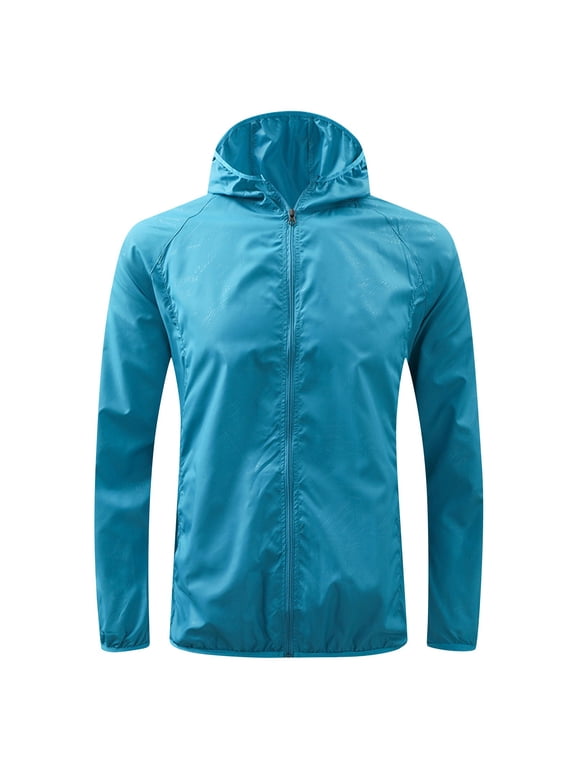 Womens Jacket Windproof Outdoor Sports Dry Windbreaker Coat Top ,Size S-4XL