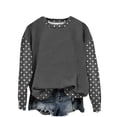 thumbnail image 1 of Aeguzox Womens Sweatshirt Long Sleeve Crewneck Printed Oversized Fall Casual Loose Fit,Sizes S-2XL, 1 of 4
