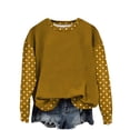 thumbnail image 1 of Aeguzox Womens Sweatshirt Long Sleeve Crewneck Printed Oversized Fall Casual Loose Fit,Sizes S-2XL, 1 of 4