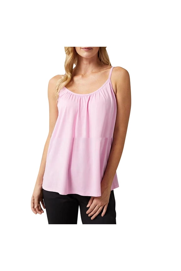 Workout Tank Tops Woman Bust Shirred Craft Thin-strap Loose Figure-flattering Slimming Daily Sleeveless,Sizes S-4XL