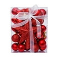 Aehas 2024 Christmas Ball Ornaments 30Pcs Christmas Ball Baubles Party