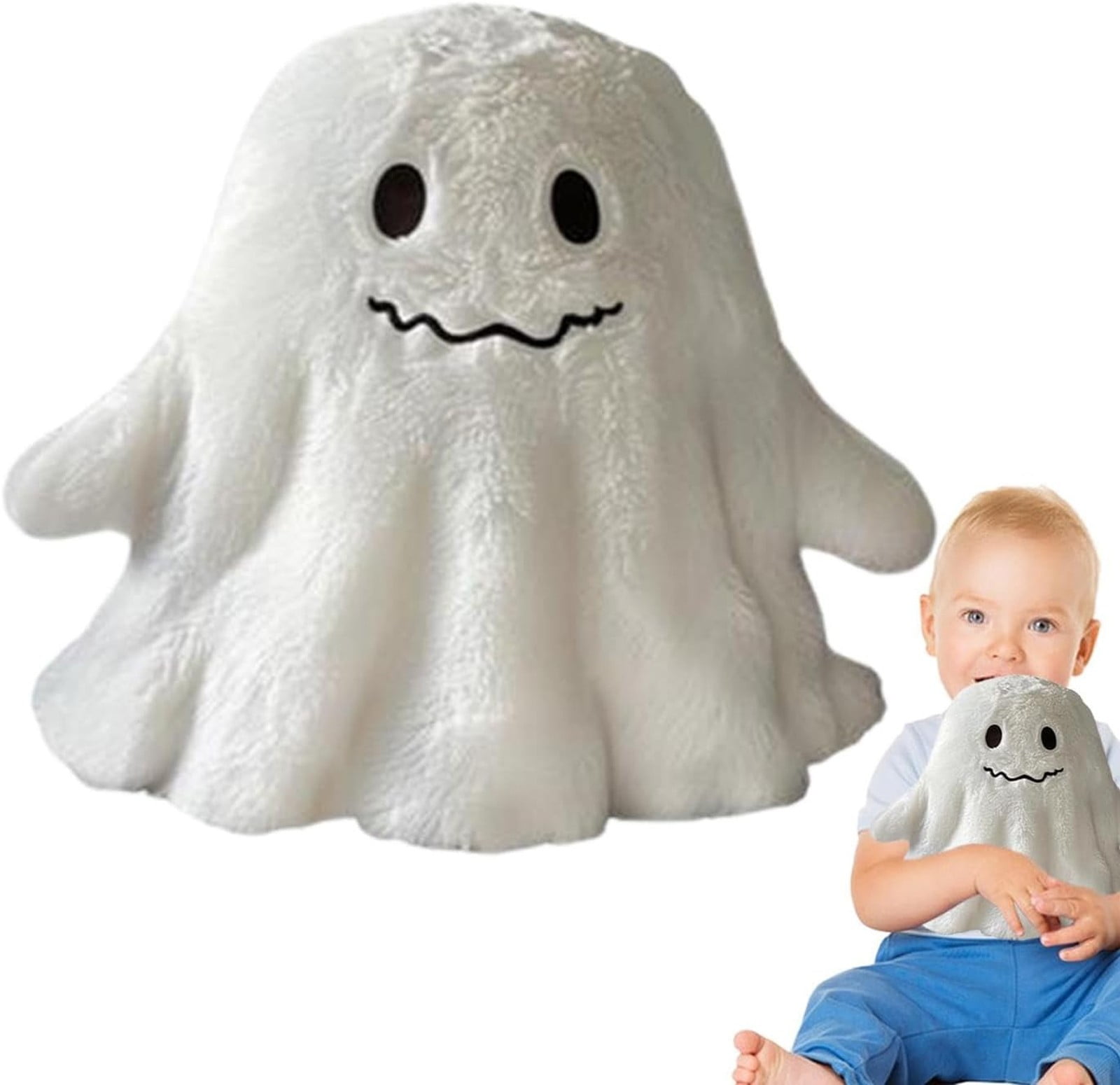 Aehas Clearance! Pillow Case Shaped Plush Pillow Halloween Plush toy