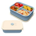 Aehas Closure Boxes Clearance Deals Silicone Lunch Box Dividers Salad
