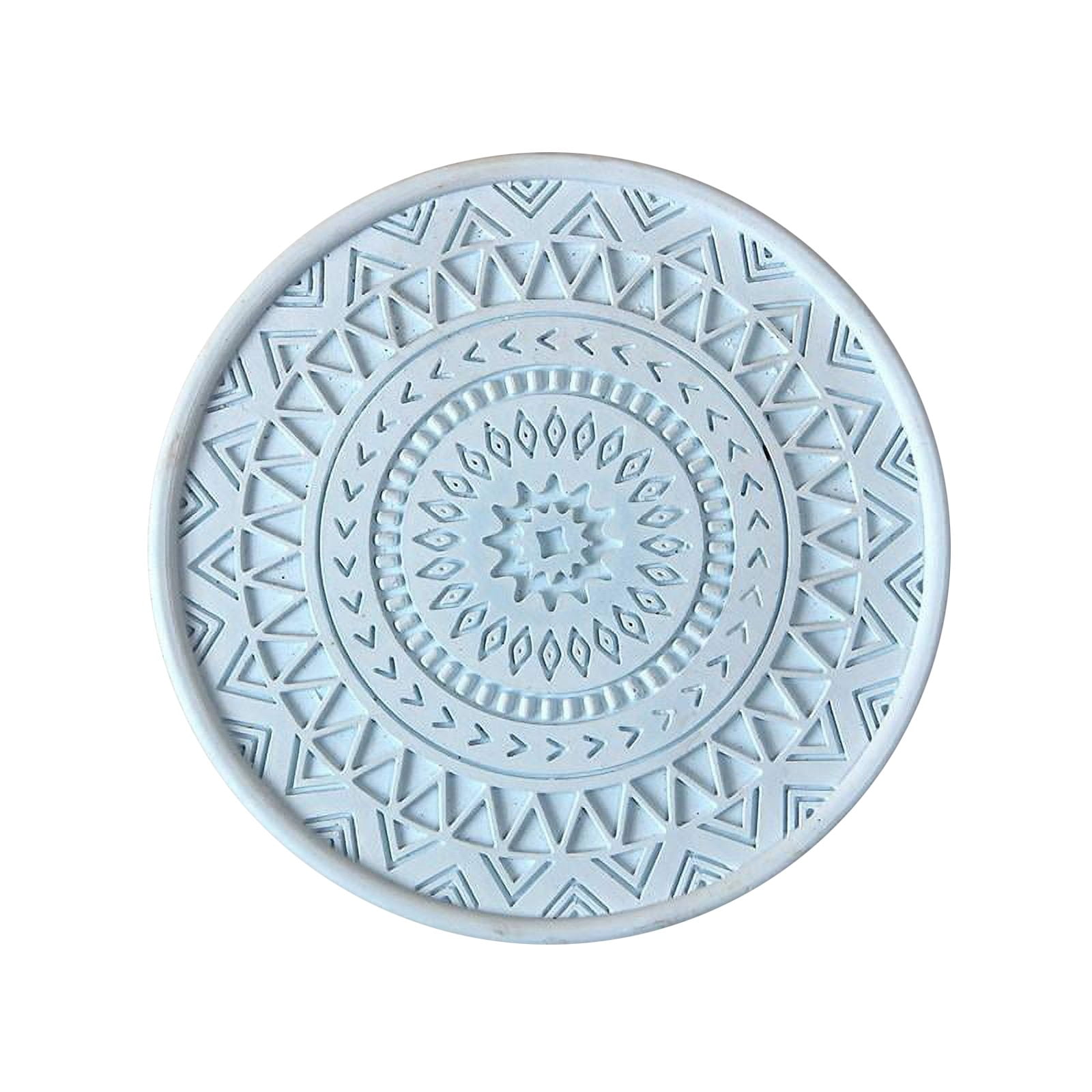 Aehas Coasters Clearance Absorbent Drink Colourful Diatomite Round Cup