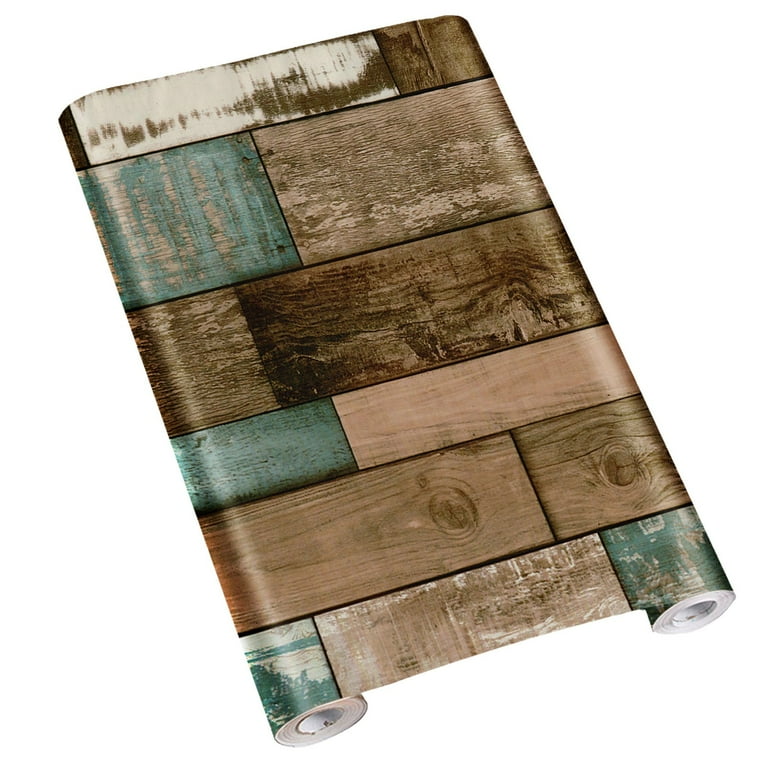 Aehas Double-sided tape Clearance Faux Wood Look Textured