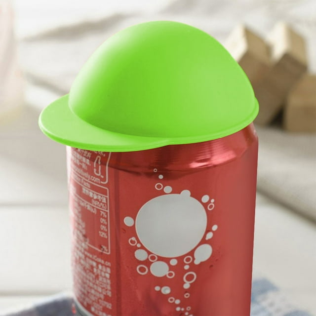 Aehas Kitchen Gadgets Clearance Deals Cute Can Hat Sealing Cover, Cola