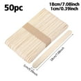 Aehas Popsicle Stick Clearance Ice Cream Stick Wood Sticks for Crafting