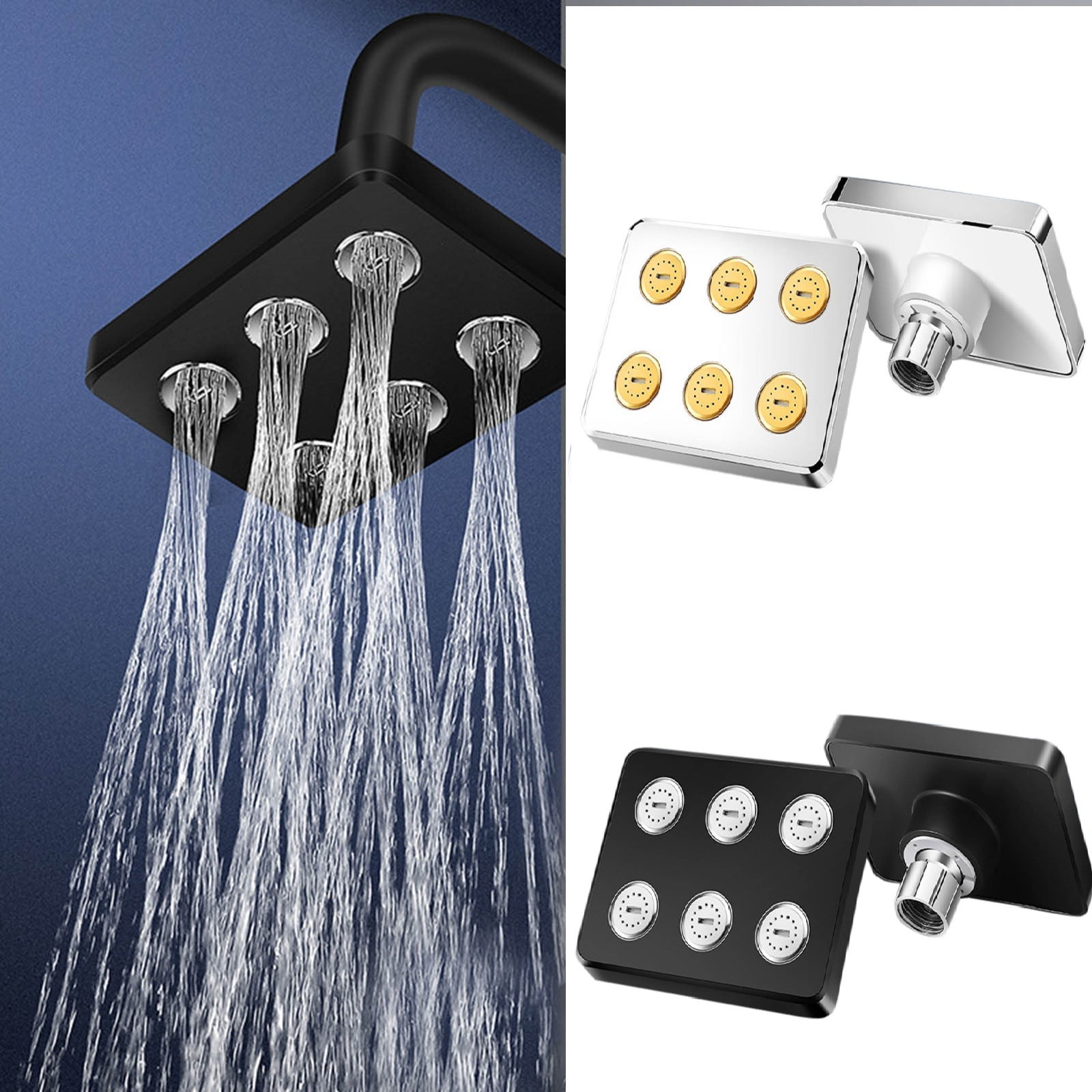 Aehas Shower Head Clearance Sale！Powerful Shower Head with Small Nozzle