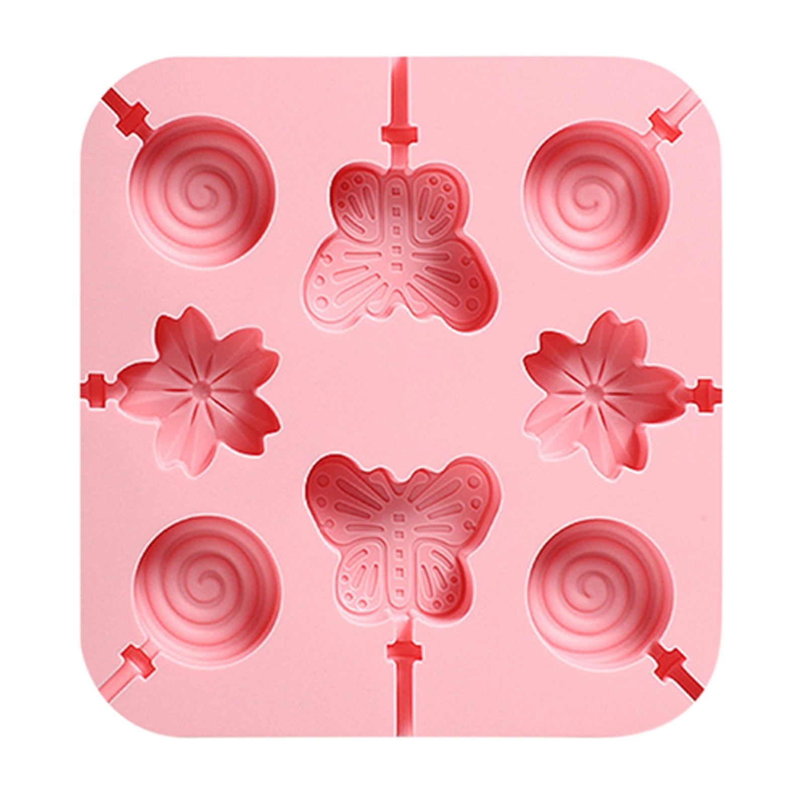 Aehas Silicone Mold Clearance Biscuit Cutter 9 Cell Popsicle Mold