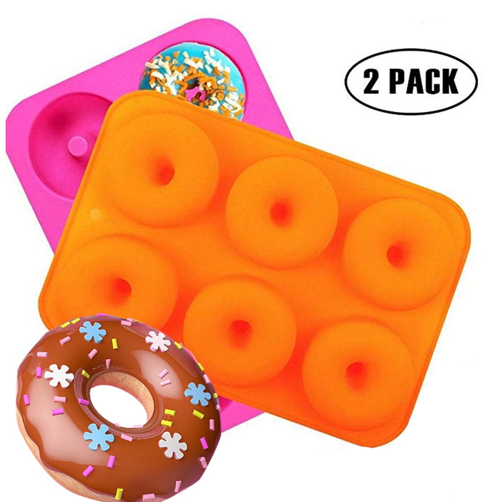 Aehas Silicone Mold Clearance Biscuit Cutter Cavity Silicone Donut