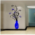 Aehas Wall Sticker Clearance DIY 3D Acrylic Crystal Wall Stickers