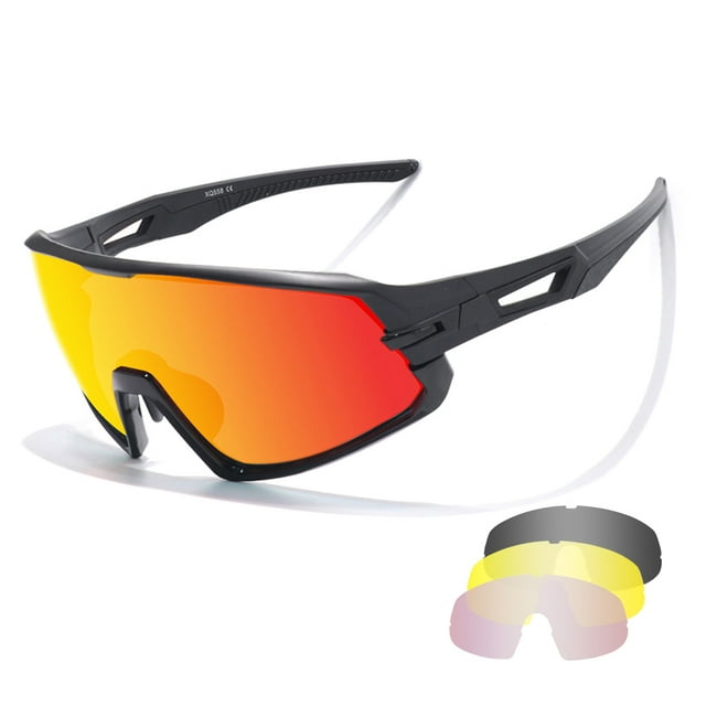 Aeike Sports Polarized Sunglasses UV Protection Cycling Sun Glasses for