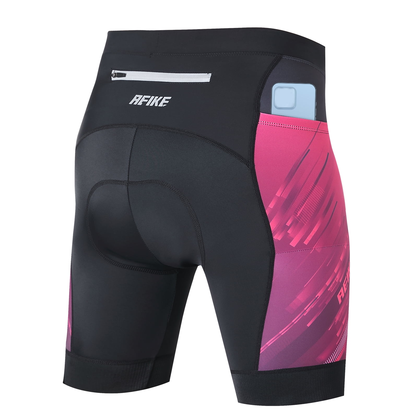 Aeike Women's Cycling Shorts Bike Shorts Padded Bicycle Tights For