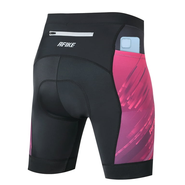 Womens Bike Shorts Padded for Cycling Bicycle Tights Highly Breathable  Biking Cycle Clothes