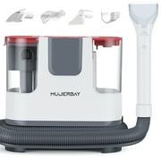 Aeitto 12Kpa Portable Furniture Water Extractor - Odor/Stain Removal, Ideal for Sofa, Carpet, Car, Pet Messes
