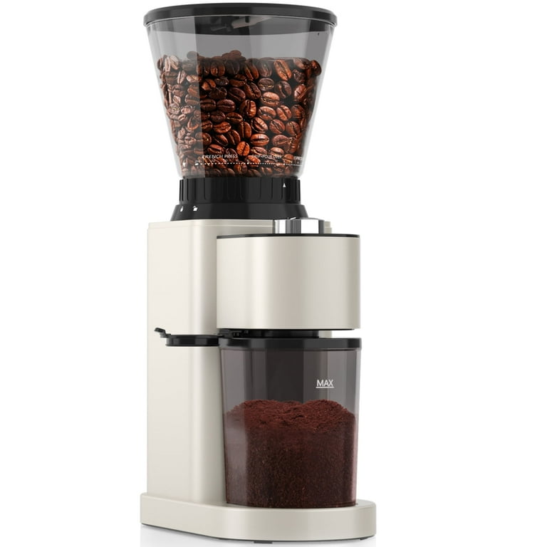 Aeitto Burr Coffee Grinder, Coffee Grinder Electric, Stainless