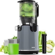Aeitto Max5 250W Electric Juicer with Large 5.3 Feed Chute, High Yield, 1.7L Capacity, Easy Cleaning, Gray