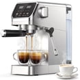 thumbnail image 1 of Aeitto Espresso Machine with Milk Frother, 20 Bar Coffee Maker for Cold Brew, Americano, Latte and Cappuccino, for Home Use, 1 of 8