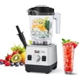 thumbnail image 1 of Aeitto 1800W Professional Blender for Kitchen, 2L Smart Blender for Smoothies, Ice Crush,7 Preset Programs, Digital Timer & Custom Speed Control  Stainless Steel 6-Blade System, 1 of 9
