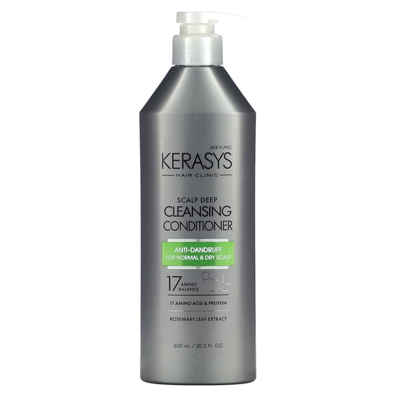 [ Kerasys ] Deep Cleansing Scalp Care Conditioner 600ml