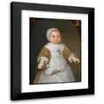 thumbnail image 1 of Aelbert Cuyp 19x24 Black Modern Framed Museum Art Print Titled - Portrait Of&nbsp;A One-Year-Old&nbsp;Girl of the Van Der Burch Family, 1 of 5